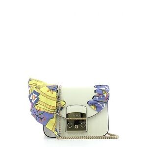 EUC Furla Metropolis Seta Crossbody Shoulder Bag